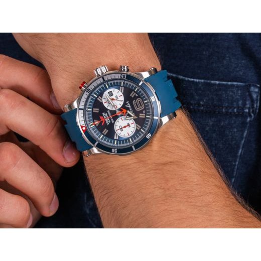 VOSTOK EUROPE ANCHAR SUBMARINE CHRONO LINE 6S21-510A583 - ANCHAR SUBMARINE - ZNAČKY