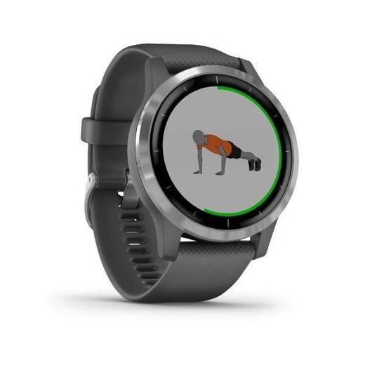 GARMIN VÍVOACTIVE4 SILVER/GRAY BAND 010-02174-03 - ARCHÍV