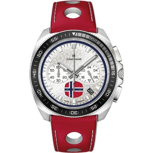 JUNGHANS 1972 CHRONOSCOPE QUARZ FIS EDITION TRONDHEIM 41/4563.00 - 1972 - ZNAČKY