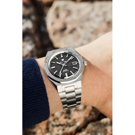 NIVADA GRENCHEN F77 SST BLACK MK2 DATE - 38 MM - F77 - ZNAČKY