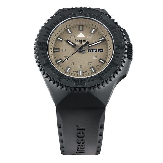 TRASER P69 BLACK STEALTH SAND GUMA - TACTICAL - ZNAČKY