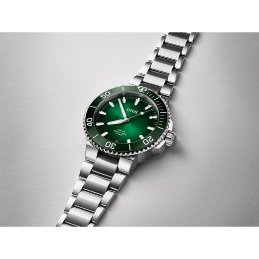 ORIS AQUIS DATE CALIBRE 400 41,5 MM 01 400 7769 4157-07 8 22 09PEB - AQUIS - ZNAČKY