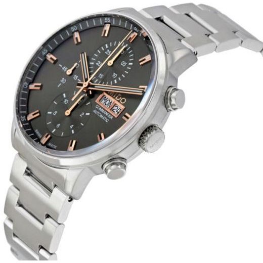 MIDO COMMANDER CHRONOGRAPH M016.414.11.061.00 - COMMANDER - ZNAČKY
