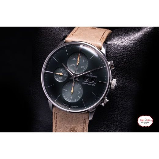JUNGHANS MEISTER CHRONOSCOPE SAPPHIRE 27/4222.02 - CHRONOSCOPE - ZNAČKY