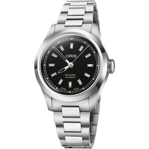 ORIS BIG CROWN CLASSIC ELEGANCE DIAMONDS 01 531 7797 4094-07 8 17 06 - BIG CROWN - ZNAČKY