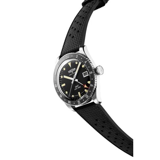 VULCAIN SKINDIVER GMT - BLACK LUMINOVA BEIGE - SKINDIVER NAUTIQUE - ZNAČKY