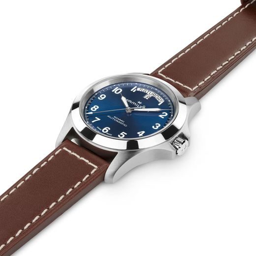 HAMILTON KHAKI FIELD KING AUTO H64475540 - KHAKI FIELD - ZNAČKY