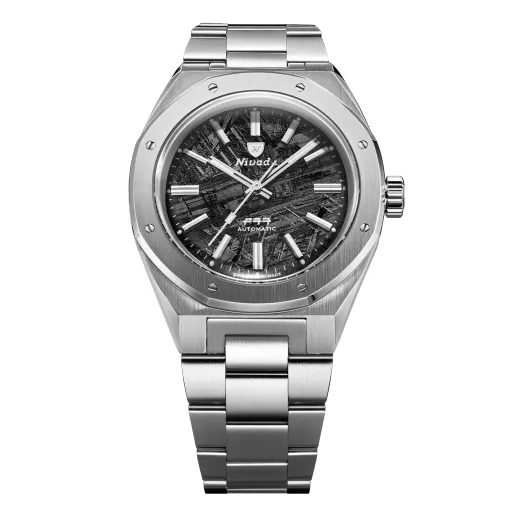 NIVADA GRENCHEN F77 METEORITE 41 MM - F77 - ZNAČKY