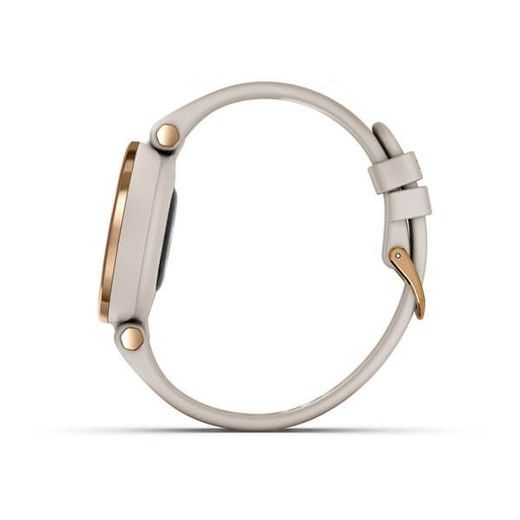 GARMIN LILY SPORT ROSE GOLD/LIGHT SAND SILICONE BAND 010-02384-11 - ARCHÍV