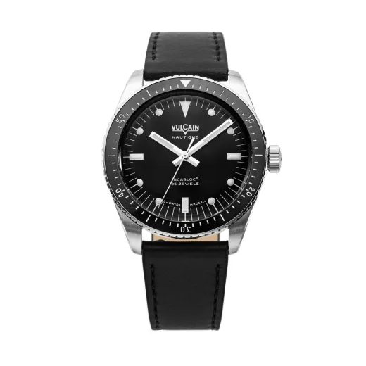 VULCAIN SKINDIVER NAUTIQUE BLACK WITH WHITE LUM - SKINDIVER NAUTIQUE - ZNAČKY