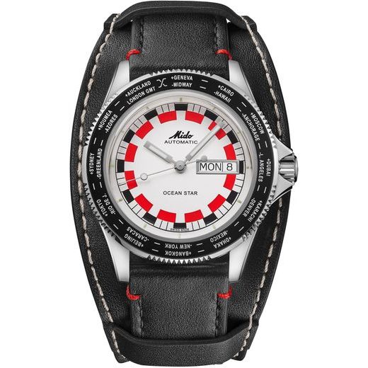 MIDO OCEAN STAR WORLDTIMER M026.830.16.030.00 - OCEAN STAR - ZNAČKY
