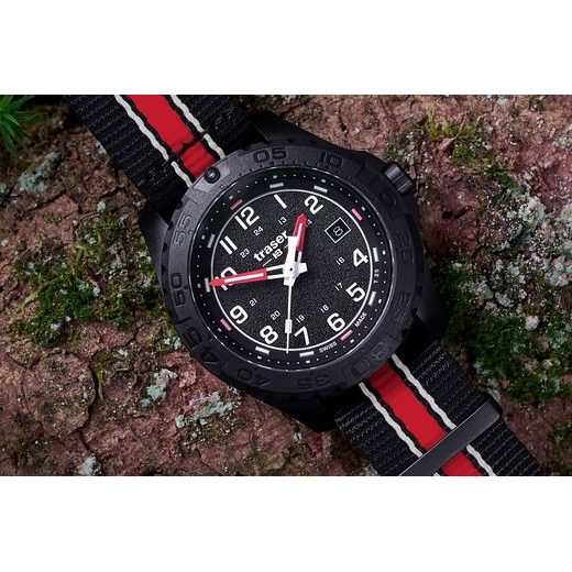 TRASER P96 ODP COLOR BLACK NATO COLORED - SPORT - ZNAČKY