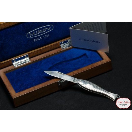 VRECKOVÝ NÔŽ MIKOV RYBIČKA 130-DS-1 - VRECKOVÉ NOŽE - OSTATNÉ
