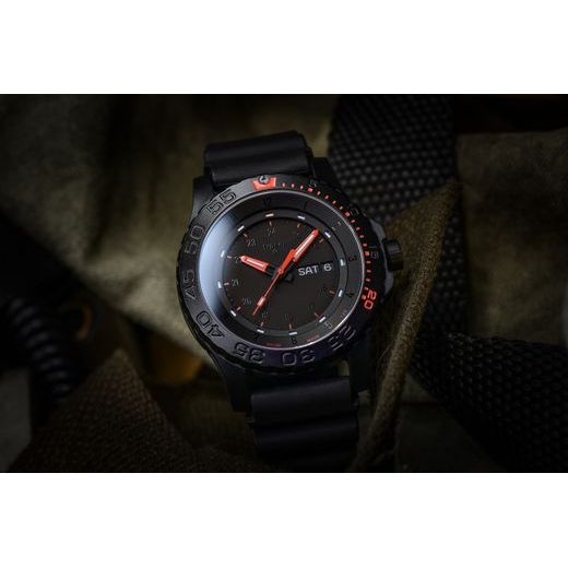 TRASER P6600 RED COMBAT GUMA - TACTICAL - ZNAČKY