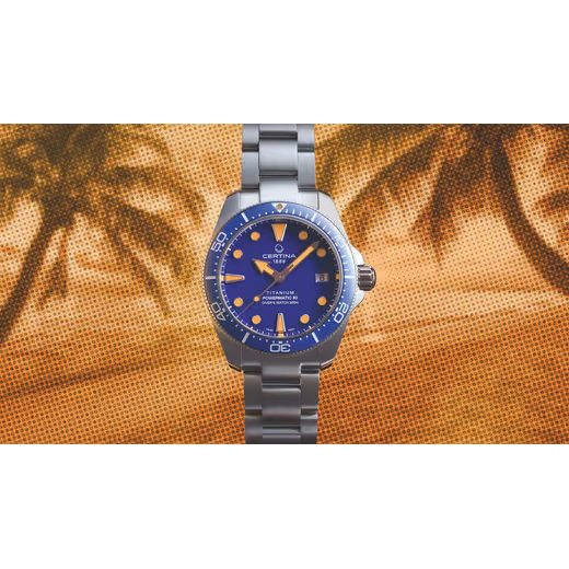 CERTINA DS ACTION DIVER POWERMATIC 80 TITANIUM C048.807.44.041.00 - DS ACTION - ZNAČKY