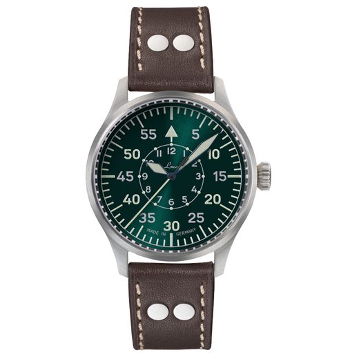 LACO FLIEGER KARLSRUHE PRO GRÜN 37 AUTOMATIC - FLIEGER PRO - ZNAČKY