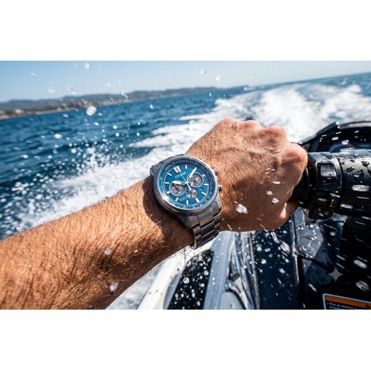 CITIZEN ECO-DRIVE CHRONO SUPER TITANIUM CA4570-88L - SUPER TITANIUM - ZNAČKY