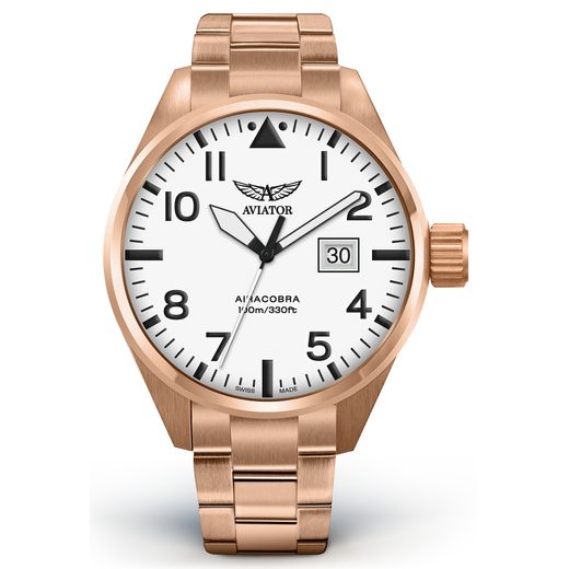 AVIATOR AIRACOBRA P 42 V.1.22.2.152.5 - AIRACOBRA P 42 BIG DATE - ZNAČKY