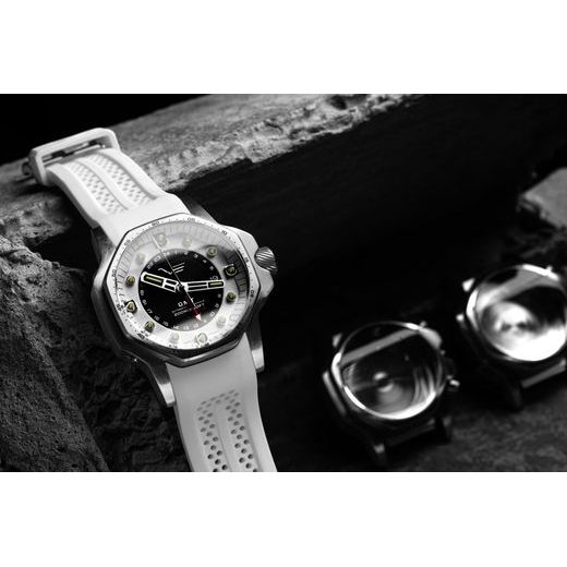 VOSTOK EUROPE ATOMIC AGE FERMI LINE NH34-640A702 - ATOMIC AGE - ZNAČKY