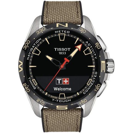 TISSOT T-TOUCH CONNECT SOLAR T121.420.47.051.07 - TOUCH COLLECTION - ZNAČKY