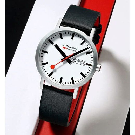MONDAINE CLASSIC QUARTZ A667.30360.11SBBV - CLASSIC - ZNAČKY