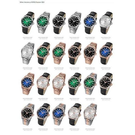 EPOS PASSION 3501.132.20.16.30 - TIMELESS - ZNAČKY