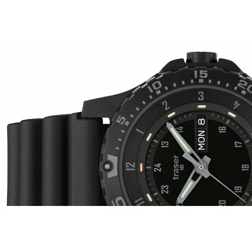 TRASER P 6600 SHADE SAPPHIRE GUMA - TACTICAL - ZNAČKY