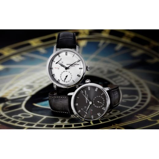 FREDERIQUE CONSTANT MANUFACTURE SLIMLINE POWER RESERVE AUTOMATIC FC-723GR3S6 - MANUFACTURE - ZNAČKY