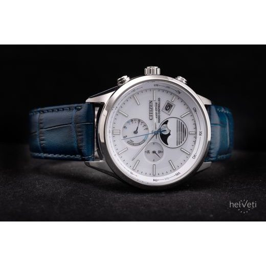 CITIZEN ECO-DRIVE RADIO CONTROLLED MOONPHASE BY1030-09A - CITIZEN - ZNAČKY
