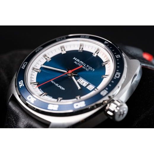 HAMILTON AMERICAN CLASSIC PAN EUROP DAY DATE CAR H35405741 - AMERICAN CLASSIC - ZNAČKY