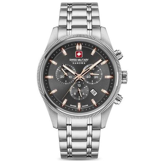 SWISS MILITARY HANOWA AIRMAN FIRST CLASS SMWGI0003103 - SWISS MILITARY HANOWA - ZNAČKY