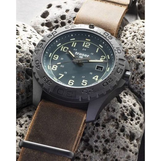 TRASER P96 OUTDOOR PIONEER EVOLUTION PETROL KOŽA - SPORT - ZNAČKY