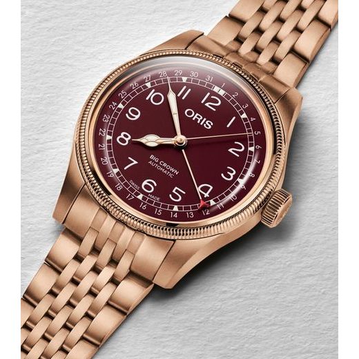 ORIS BIG CROWN BRONZE POINTER DATE 01 754 7741 3168-07 8 20 01 - BIG CROWN - ZNAČKY