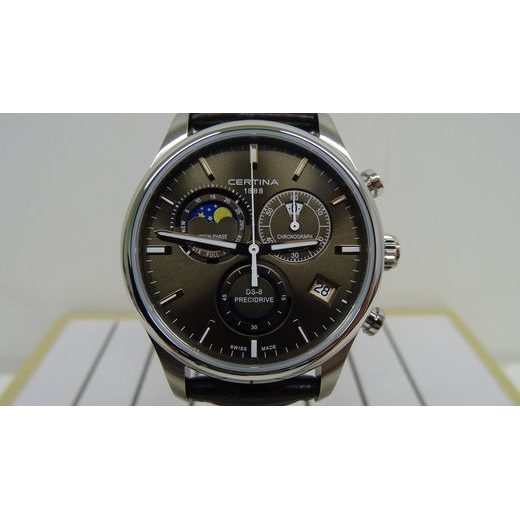CERTINA DS-8 CHRONOGRAPH MOON PHASE C033.450.16.081.00 - DS-8 - ZNAČKY