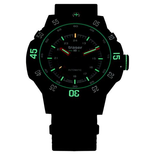 TRASER P99 A TACTICAL CARBON BLACK NATO - TACTICAL - ZNAČKY