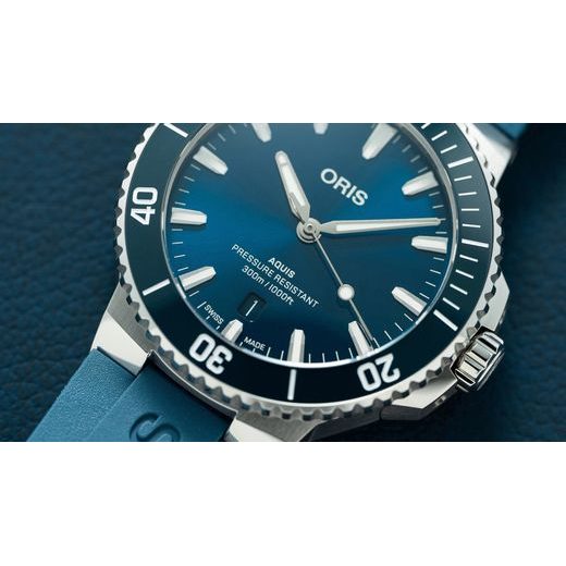 ORIS AQUIS DATE 41,5 MM 01 733 7787 4135-07 4 22 35FC - AQUIS - ZNAČKY