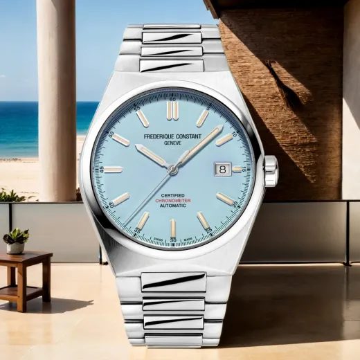 FREDERIQUE CONSTANT HIGHLIFE GENTS AUTOMATIC COSC (39 MM) FC-303LB3NH6B - HIGHLIFE GENTS - ZNAČKY