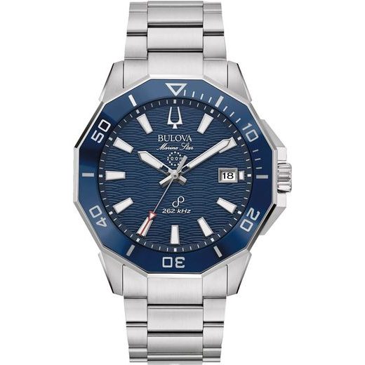 BULOVA MARINE STAR PRECISIONIST 96B433 - MARINE STAR - ZNAČKY