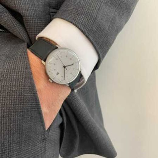 JUNGHANS MAX BILL MEGA SOLAR SAPPHIRE 59/2023.02 - MAX BILL MEGA - ZNAČKY