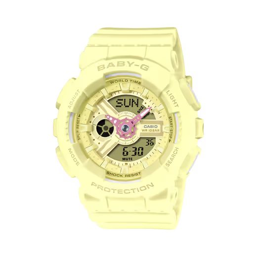 CASIO BABY-G BA-110AH-9AER - BABY-G - ZNAČKY