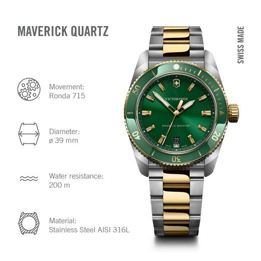 VICTORINOX MAVERICK QUARTZ 242101 - MAVERICK GS - ZNAČKY