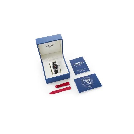 VULCAIN CRICKET SALUTE 39 MM ČERVENÉ - ARCHÍV