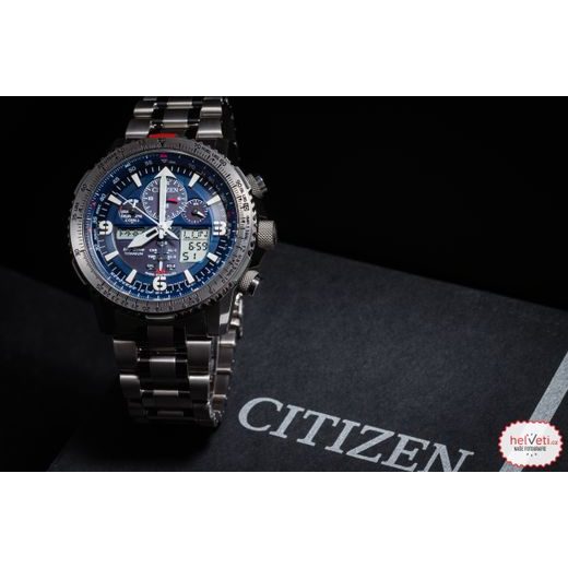 CITIZEN SKYHAWK RADIO CONTROLLED JY8100-80L - PROMASTER - ZNAČKY