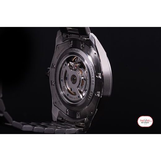 FORMEX ESSENCE FORTYTHREE AUTOMATICKÝ CHRONOMETER MODRÝ OCEĽOVÝ NÁRAMOK - ESSENCE - ZNAČKY