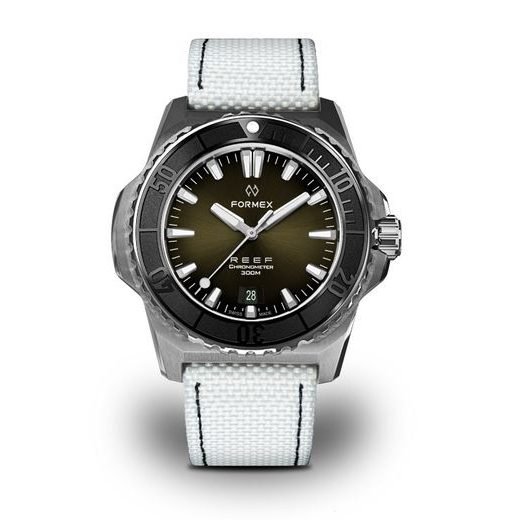 FORMEX REEF 42 AUTOMATIC CHRONOMETER GREEN DIAL - REEF - ZNAČKY