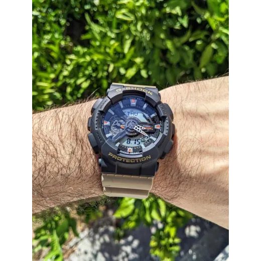 CASIO G-SHOCK GA-110TU-1A5ER - G-SHOCK - ZNAČKY