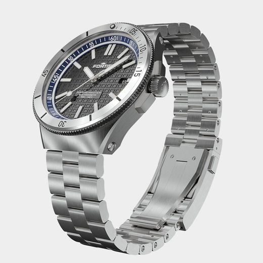 FORTIS MARINEMASTER M-44 OCEAN BLUE COSC F8120022 - MARINEMASTER - ZNAČKY