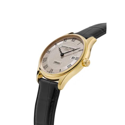 FREDERIQUE CONSTANT CLASSICS QUARTZ DATE FC-220CR5B5 - CLASSICS GENTS - ZNAČKY