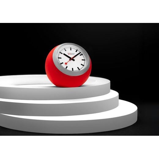 MONDAINE GLOBE CLOCK A660.30335.16SBP - HODINY A BUDÍKY MONDAINE - ZNAČKY