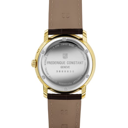 FREDERIQUE CONSTANT CLASSICS GENTS BUSINESS TIMER QUARTZ FC-270EM4P5 - CLASSICS GENTS - ZNAČKY
